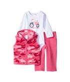 Carhartt Kids - Flower Power Three-piece Pants Set