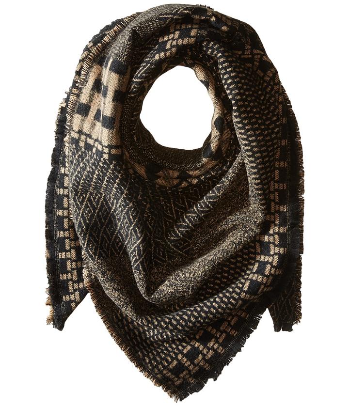 Bcbgmaxazria - Moroccan Tile Woven Square Wrap