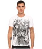 Just Cavalli - Leo Screen Print Tee