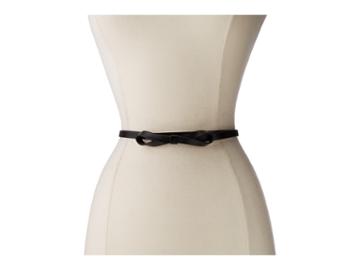 Lodis Accessories - Audrey Skinny Bow High Waist Belt