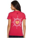 Life Is Good - Compass Heart Crusher Tee
