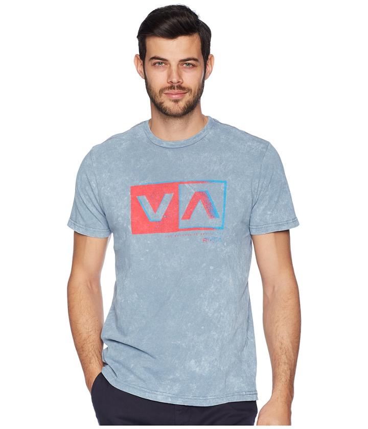 Rvca - Static Box Short Sleeve