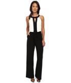Vince Camuto - Framed Two-tone Jumpsuit In Ity