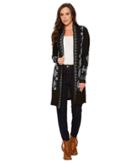 Roper - 1317 Cotton Slub Jersey Cardigan