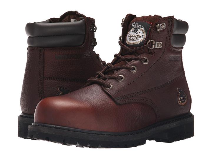 Georgia Boot - Oiler 6 Steel Toe Waterproof