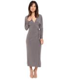 Kamalikulture By Norma Kamali - Dolman Wrap Dress