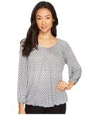 Michael Michael Kors - Net Scoop Neck Peasant Top