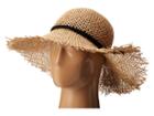 San Diego Hat Company - Sgf2016 Open Weave Seagrass Floppy Hat