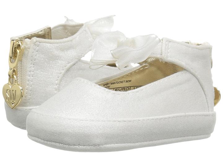 Stuart Weitzman Kids - Baby Nantucket Bow