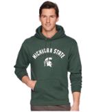 Champion College - Michigan State Spartans Eco(r) Powerblend(r) Hoodie 2