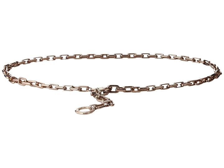 Michael Michael Kors - Chain Belt With Logo Ring