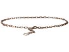 Michael Michael Kors - Chain Belt With Logo Ring