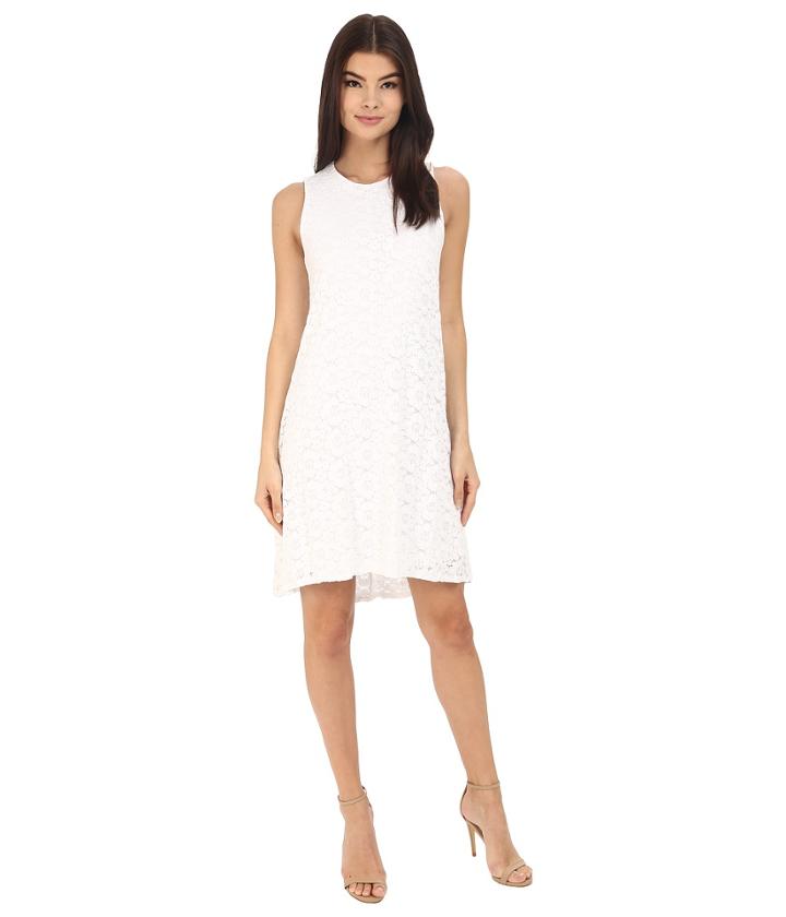 Calvin Klein - Trapeze Lace Dress Cd6l3u4h