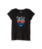 Life Is Good Kids - Explore Heart Crusher Tee