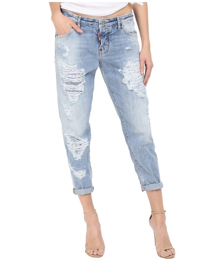 Dsquared2 - 90s Wash Hockney Jeans In Blue