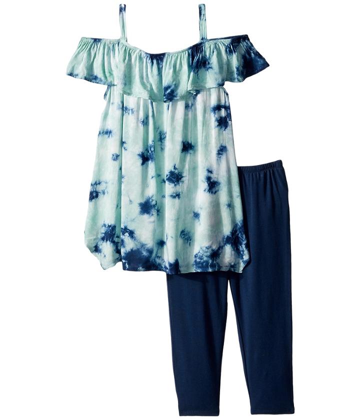 Splendid Littles - All Over Tie-dye Voile Set