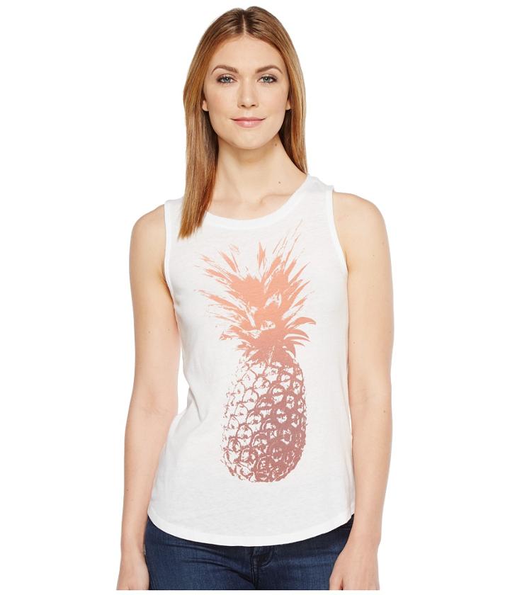 Lucky Brand - Pineapple Tank Top