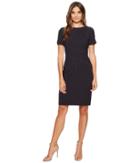 Tahari By Asl - Pinstripe Sheath Dress