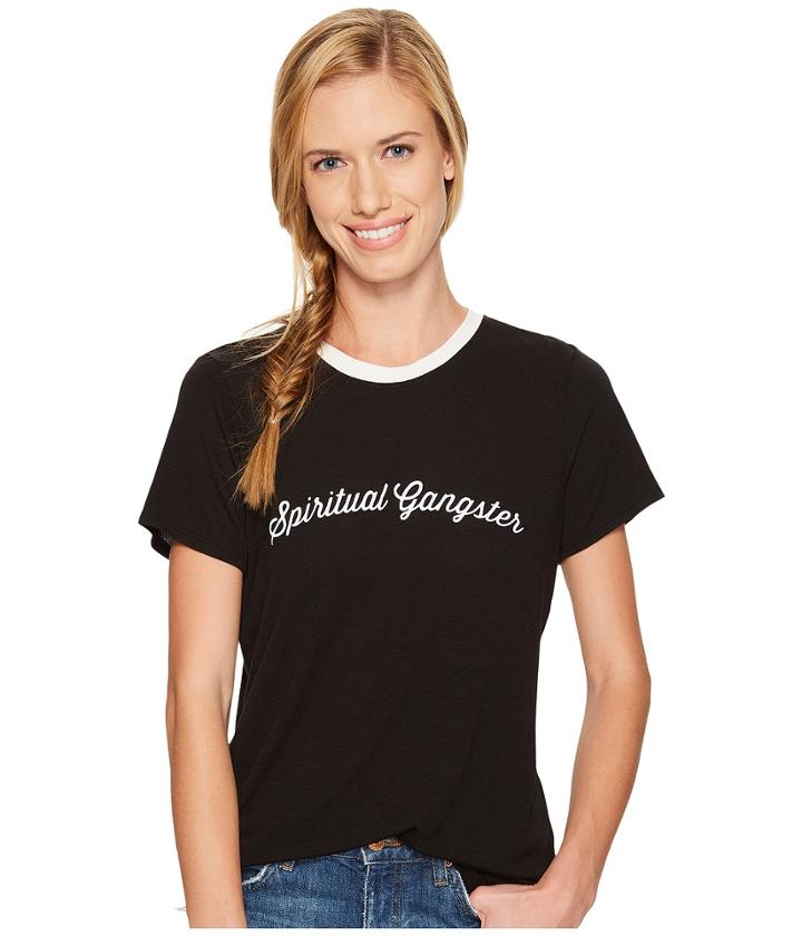 Spiritual Gangster - Sg Script Zen Tee