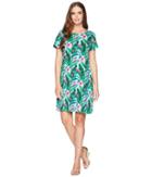 Tommy Bahama - Tulum Blooms Short Sleeve T-shirt Dress