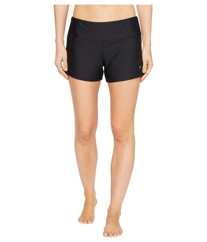 Next By Athena - Good Karma Jump Start Mid Rise Swim Shorts