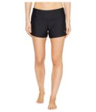 Next By Athena - Good Karma Jump Start Mid Rise Swim Shorts