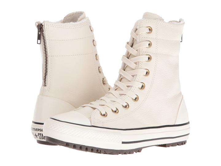 Converse - Chuck Taylor All Star Leather + Fur Hi-rise Boot Xhi