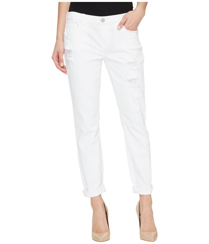 Blank Nyc - White Destructed Girlfriend Body In White Lines