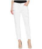 Blank Nyc - White Destructed Girlfriend Body In White Lines