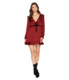 For Love And Lemons - Bette Open Back Mini Dress