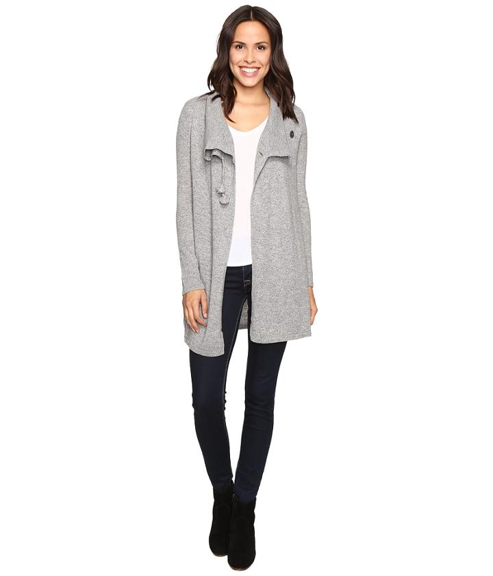 Christin Michaels - Sophia Toggle Cashmere Sweater