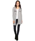 Christin Michaels - Sophia Toggle Cashmere Sweater