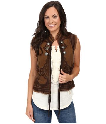 Double D Ranchwear - Cordoncillo Vest