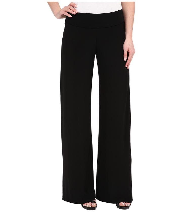 Kamalikulture By Norma Kamali - Straight Leg Pants Go