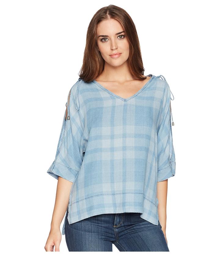 Liverpool - Cold Shoulder Tie Shirt