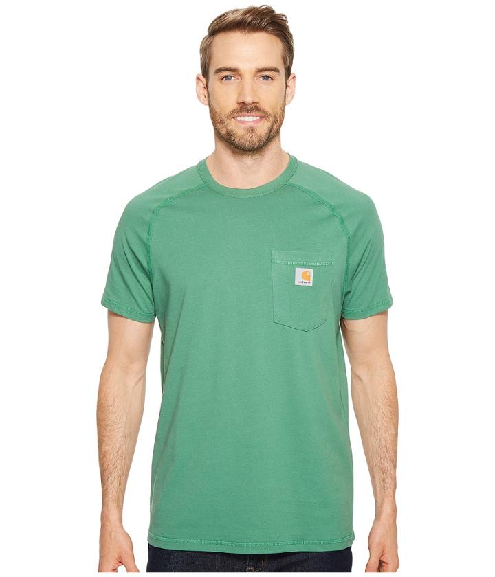 Carhartt - Force Cotton Delmont Short Sleeve Tee