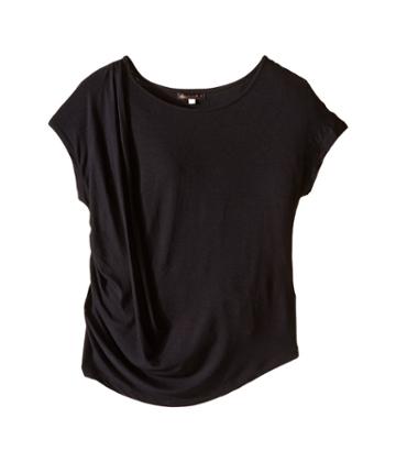 Ella Moss Girl - Sandy Faux Suede Top