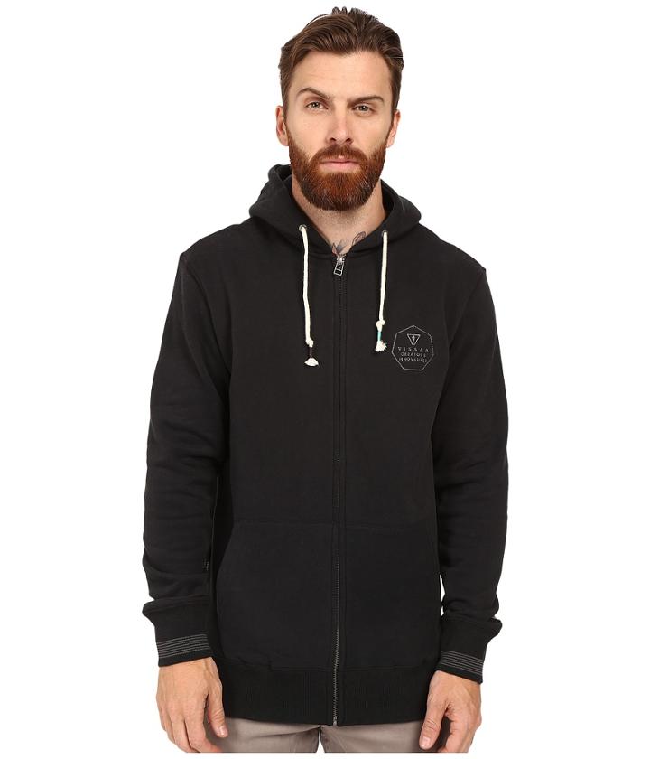 Vissla - Hurricanes Heavy Washed Brushed Zip Fleece