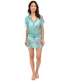 Lauren By Ralph Lauren - Maharaja Paisley Poolside Tunic Cover-up