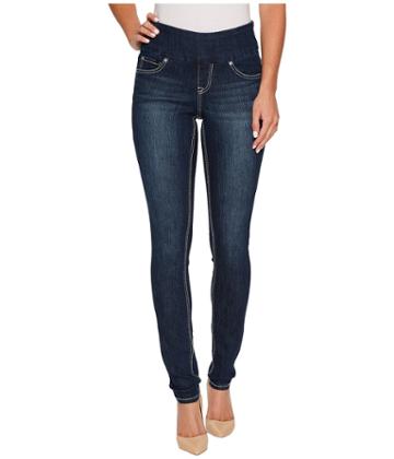 Jag Jeans - Nora Jackie Pull-on Skinny Comfort Denim In Night Breeze