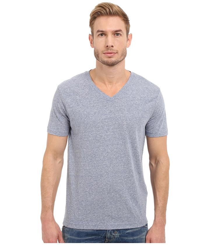 Lucky Brand - V-neck Tee