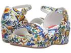 Dolce &amp; Gabbana Kids - Escape Maiolica Floral Wedge