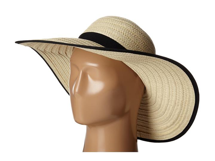 Ivanka Trump - Grosgrain Trim Floppy Hat