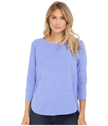 Fresh Produce - Pinstripe Catalina Top