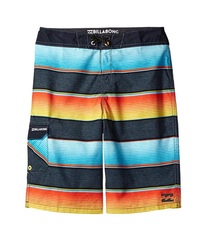 Billabong Kids - All Day Og Stripe Boardshorts