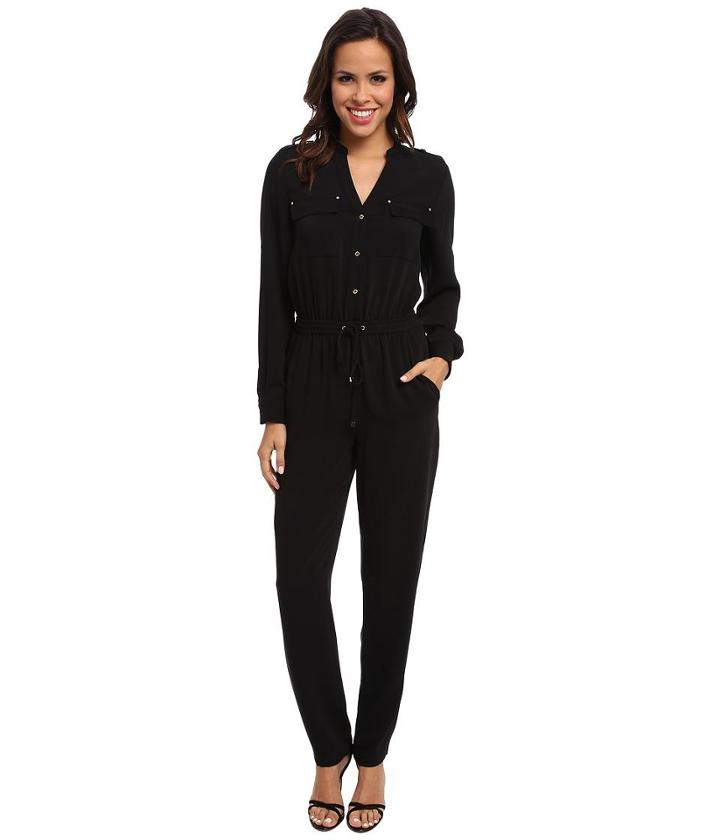 Calvin Klein Roll Sleeve Jump Suit