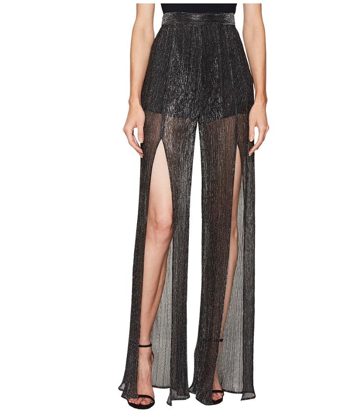 Just Cavalli - Sheer Slit Pants