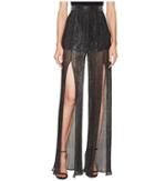 Just Cavalli - Sheer Slit Pants