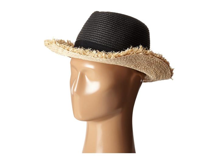 Bcbgmaxazria - Fringed Panama