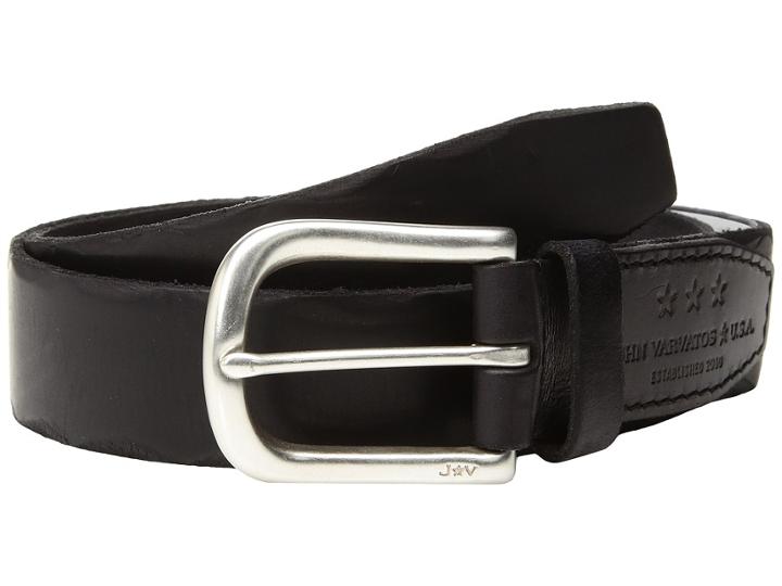 John Varvatos Star U.s.a. - Scalloped Edge Belt